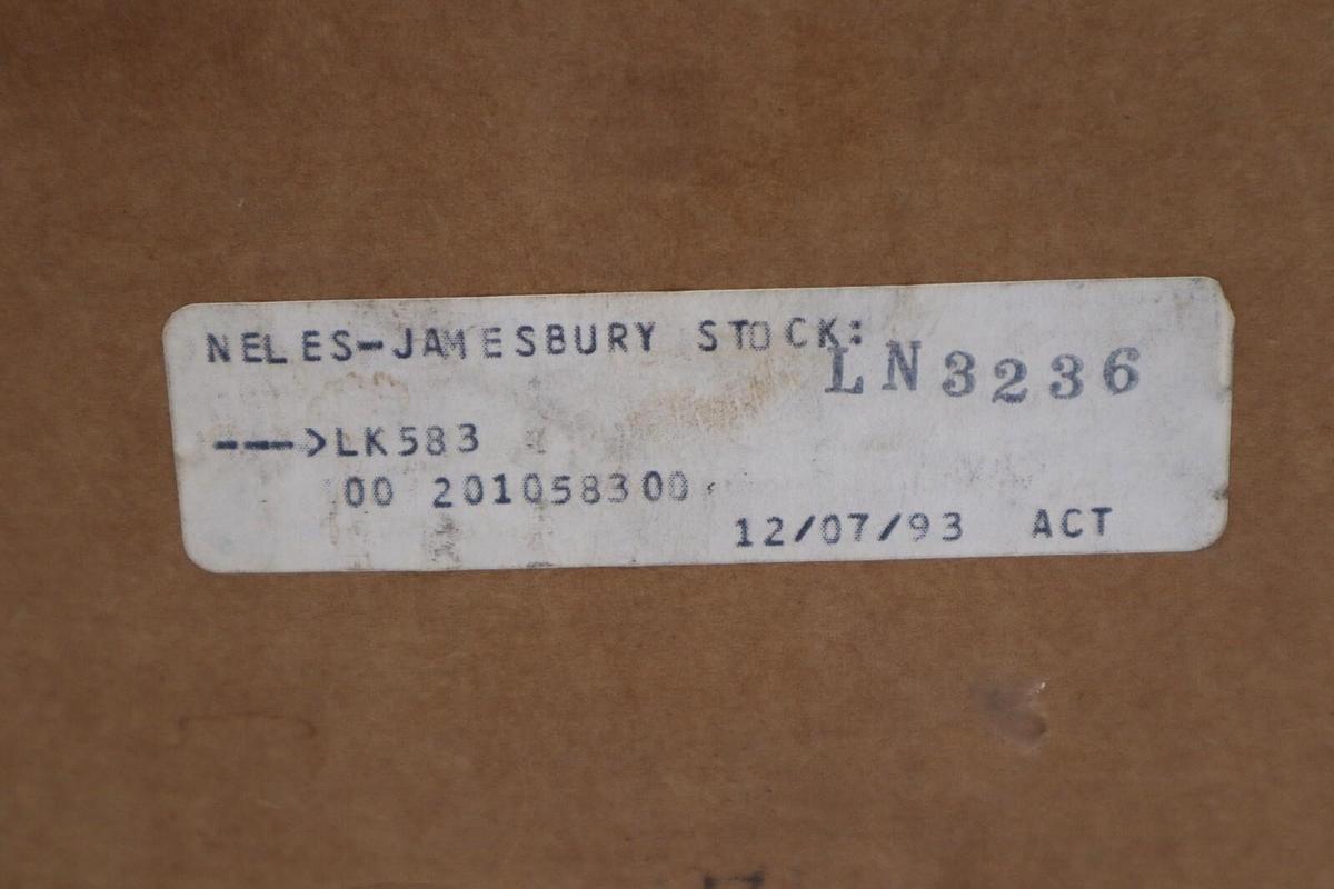 Used Neles-Jamesbury LK583 Valve Linkage Kit 00 201058300 New Open Box Stock #3620