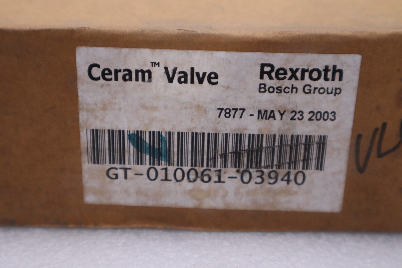 REXROTH R432006441/ GT-010061-03940 Ceram Valve - STOCK GF126A