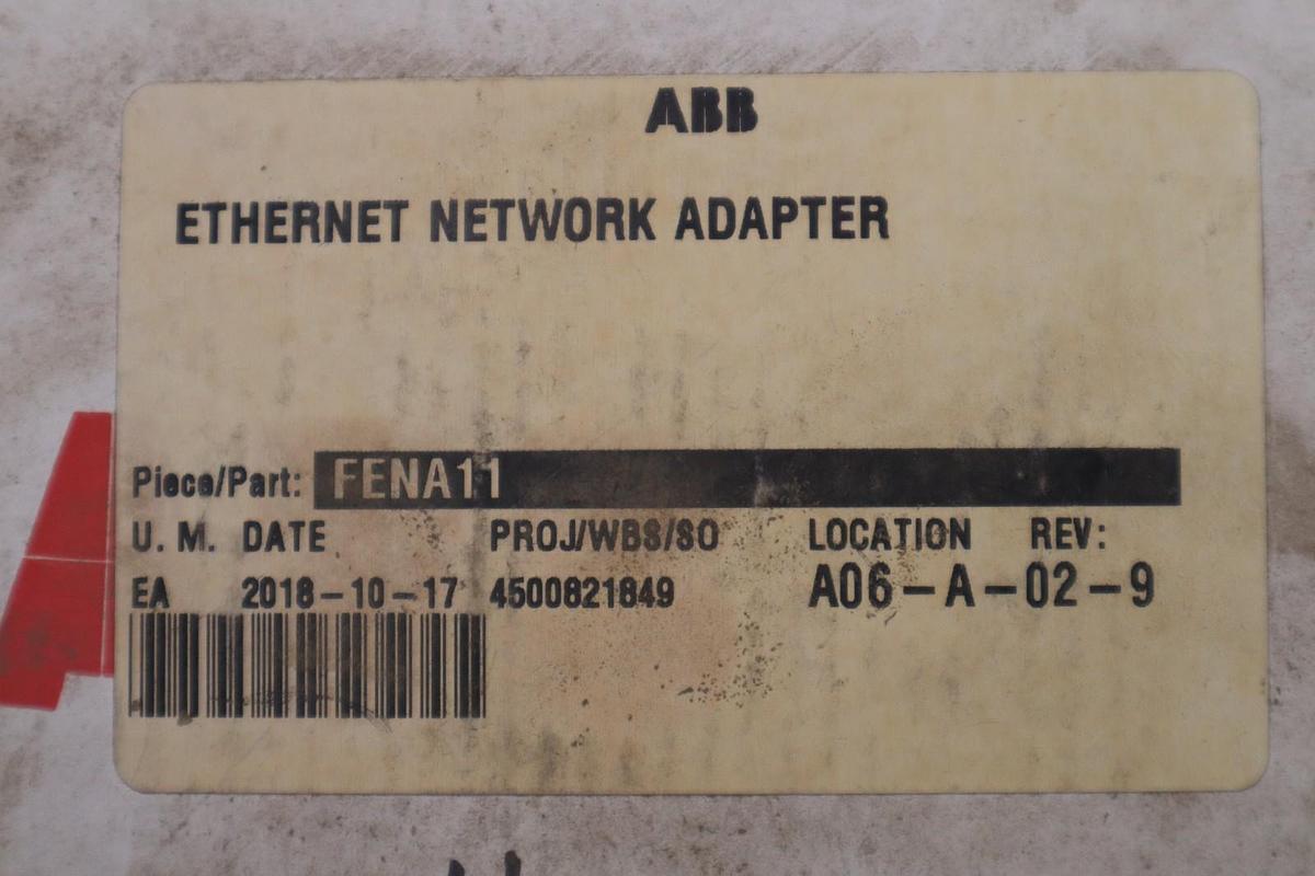 Used NEW OPEN BOX ABB FENA-11 FENA11 Communication Module STOCK K1660A
