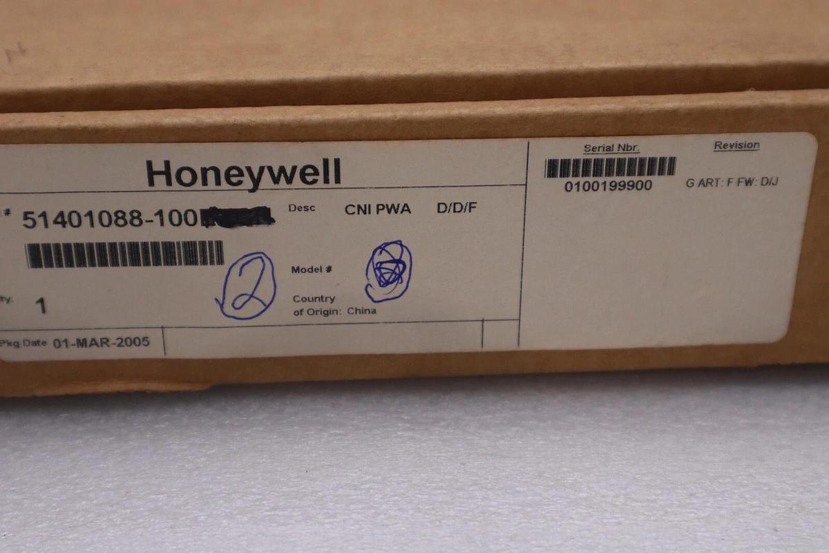 HONEYWELL 51401088-100 / 51401088100 (NEW IN BOX) COMMUNICATION INTERFACE #G616