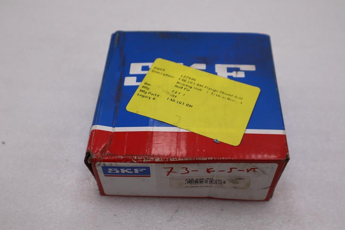 Used NEW OPEN BOX SKF F4B 103-RM Mounted Bearing Unit STK L230CC