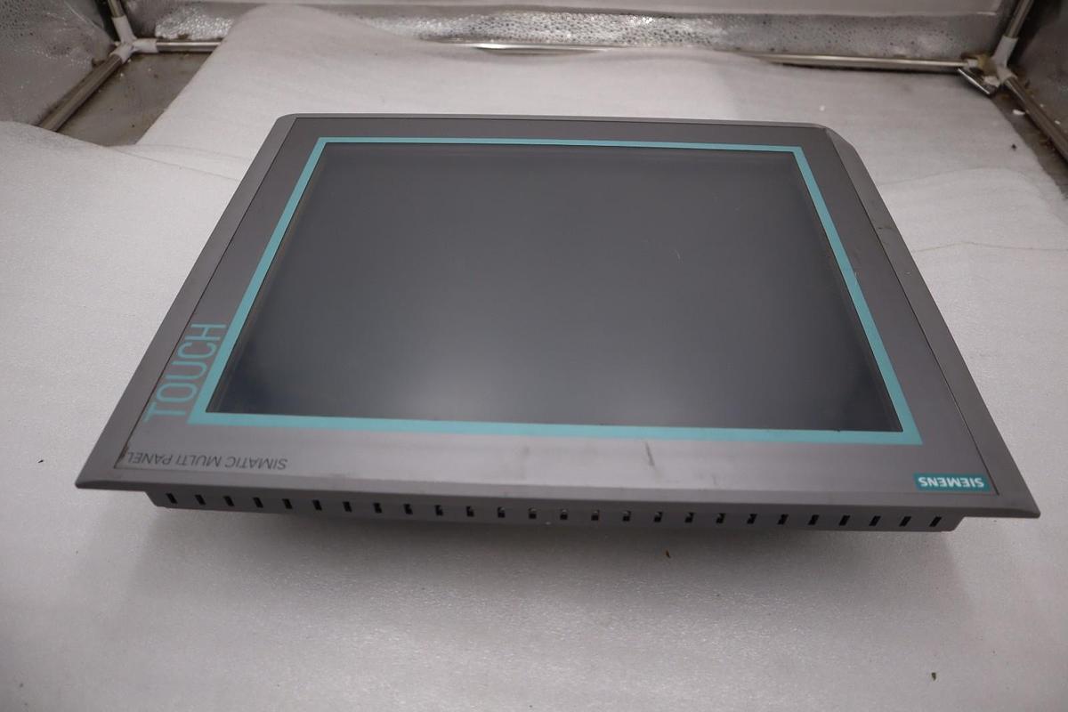 Used Siemens 6AV6 644-0AB01-2AX0 MP 377 Touchscreen Panel 15" - STOCK 3498A