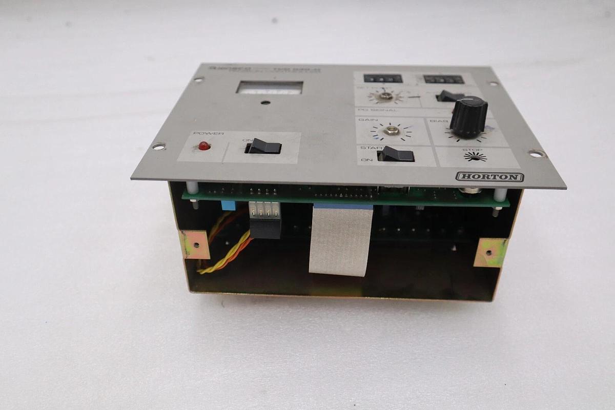 Used HORTON NIRECO TENSION CONTROLLER TCD030-H STOCK 3447-A