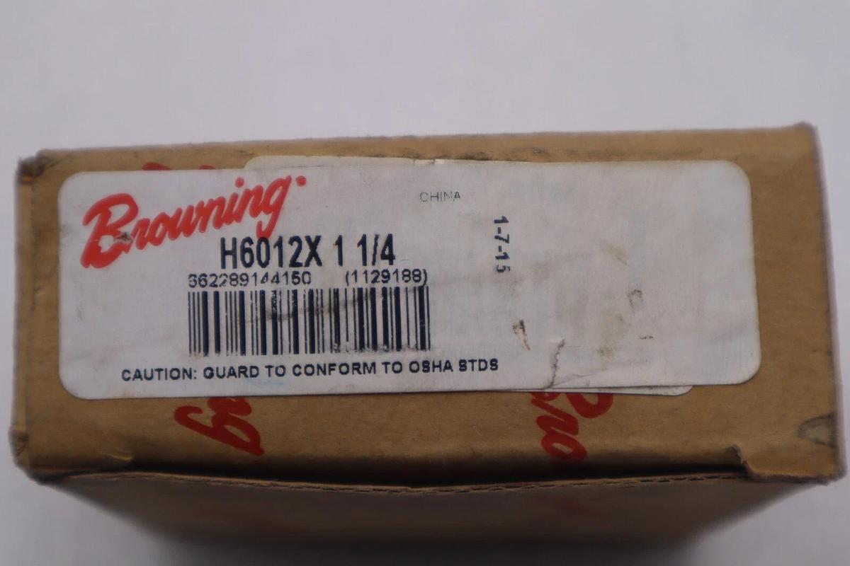 BROWNING SPROCKET H6012X1 1-1/4" STOCK K-3275