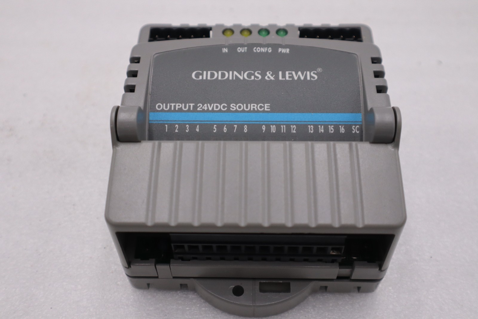 Used KOLLMERGEN M.1017.3095 R3 / M10173095 R3 GIDDINGS & LEWIS MODULE #H1590A