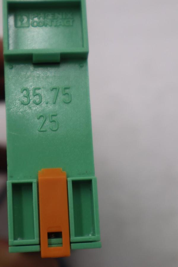 Used LOT OF 3 - Phoenix Contact 35.75 25 Terminal Block STOCK L-271-C