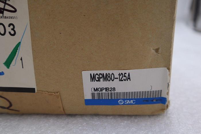 SMC MGPM80-125A / MGPM80125A (NEW IN BOX) STOCK 1409-A