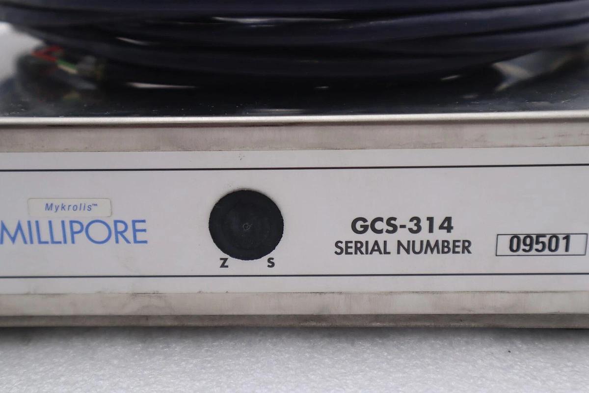 MILILIPORE GCS-314 SCALE GAS CYLINDER 300 LBS STOCK #2888