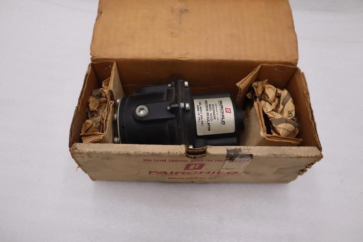 FAIRCHILD INDUSTRIAL PRODUCTS GOVERNAIRE MODEL 4000 PRECISION REGULATOR #2988CC