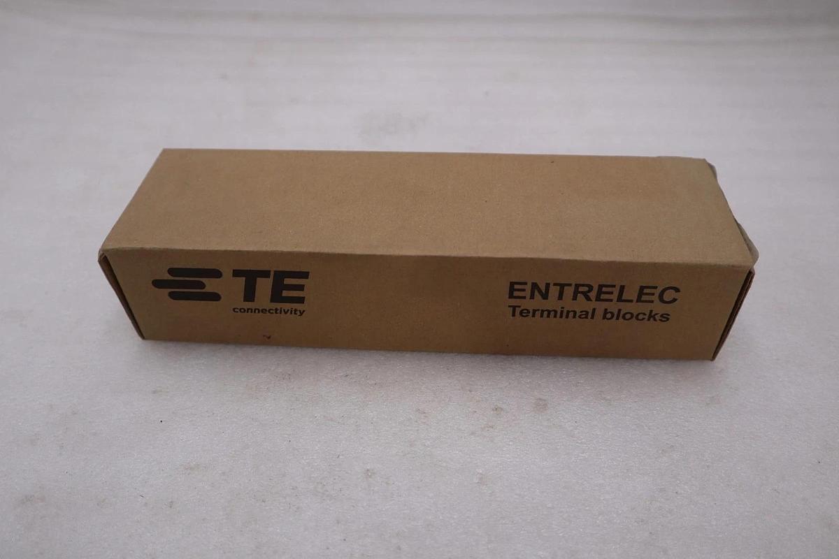Used BOX OF 50 - ABB 1SNA115116R0700 Entrelec M4/6 Terminal Blocks - STOCK GF508A