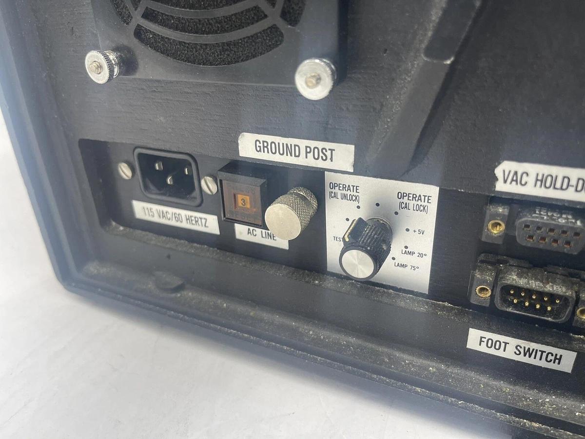 Used TECHNIDYNE CORP GLOSSMETER T480A STOCK 1613