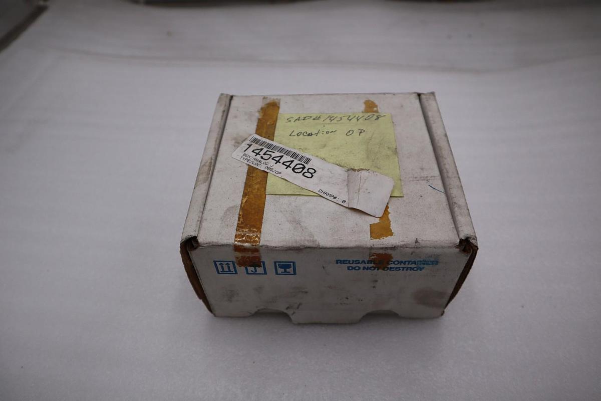 Used NEW IN BOX ANALOG JBOX 13640300A CIRCUIT BOARD STOCK H1041