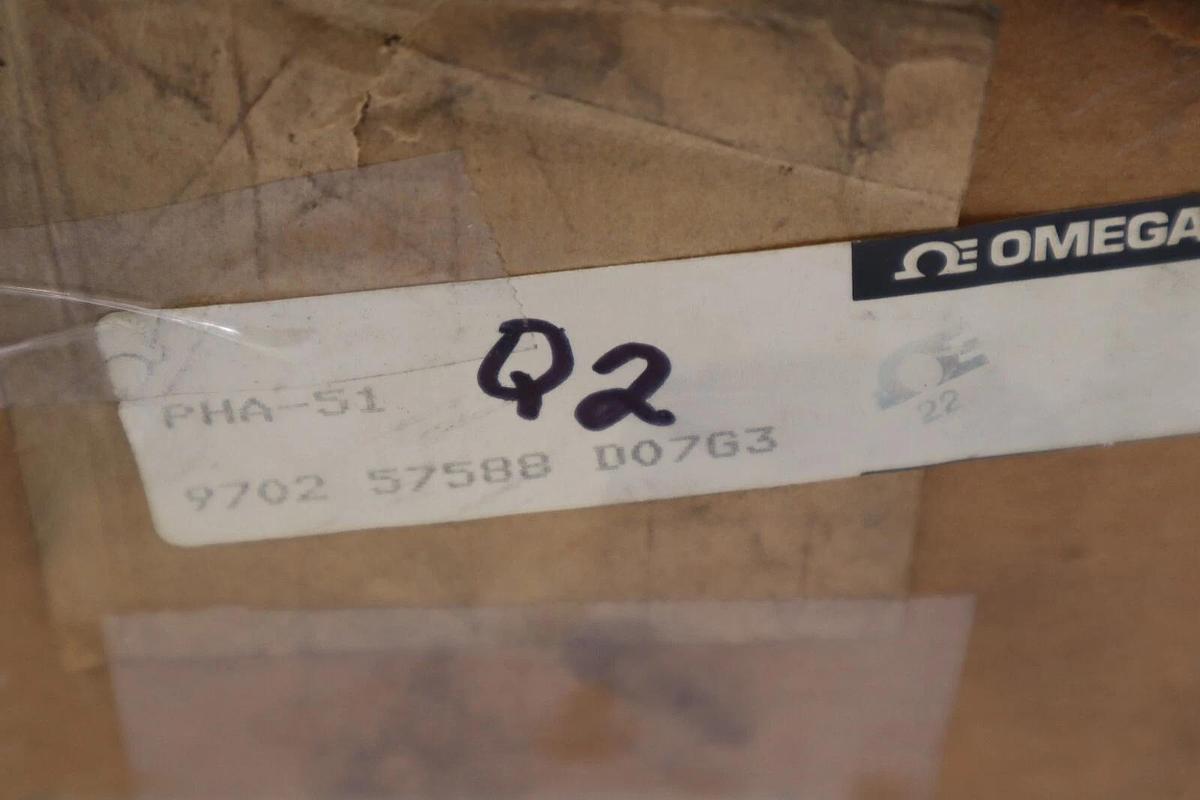 Omega Engineering PHA-51 Dual Alarm Module NEW IN BOX STOCK 5470