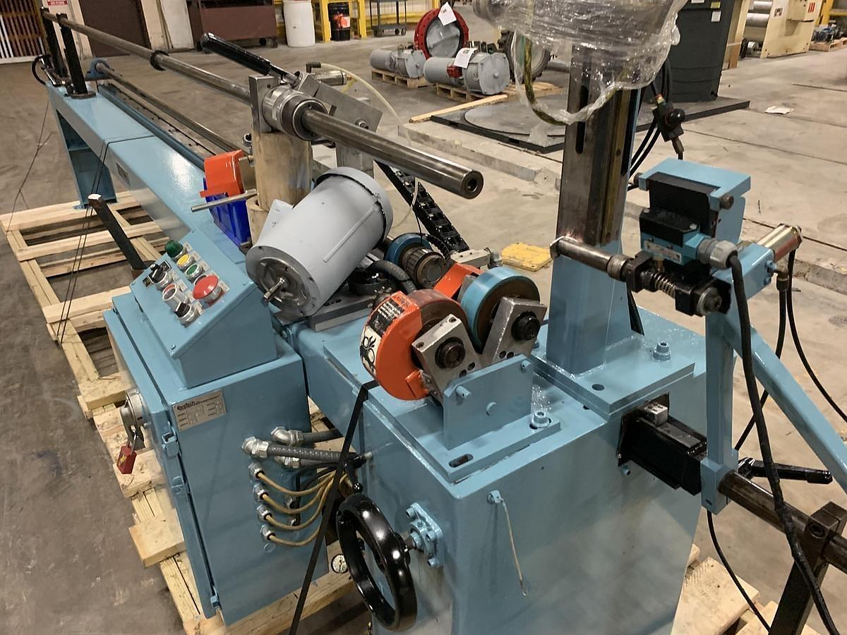 Used 120" WIDE CORETECH MODEL 10/120 CORE CUTTER AUTOMATIC UNIT