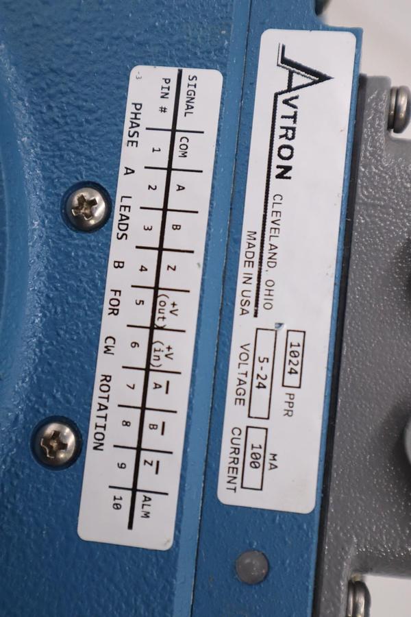 Used AVTRON AV485-N2S8L8YP000 / AV485N2S8L8YP000 (NEW NO BOX) STOCK GF-1115