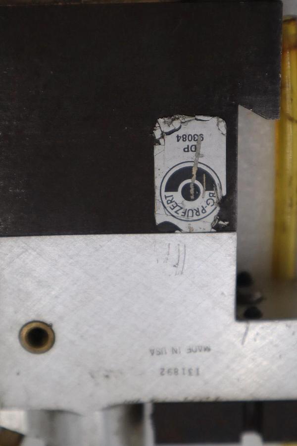 Used Tidland 131892 Pneumatic Circular Knife With Holder STOCK S-139-A