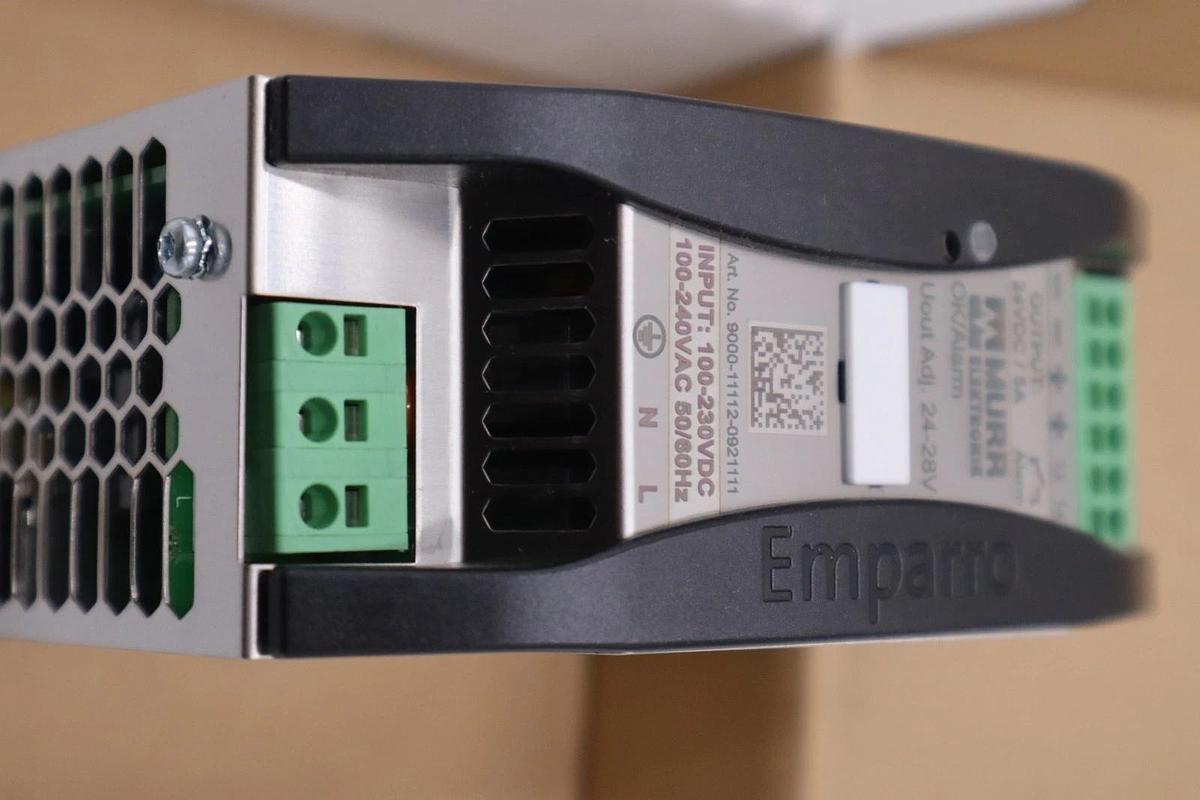 Used NEW OPEN BOX Murr Elektronik Switch Mode Power Supply 9000-11112-0921111 --GF46A