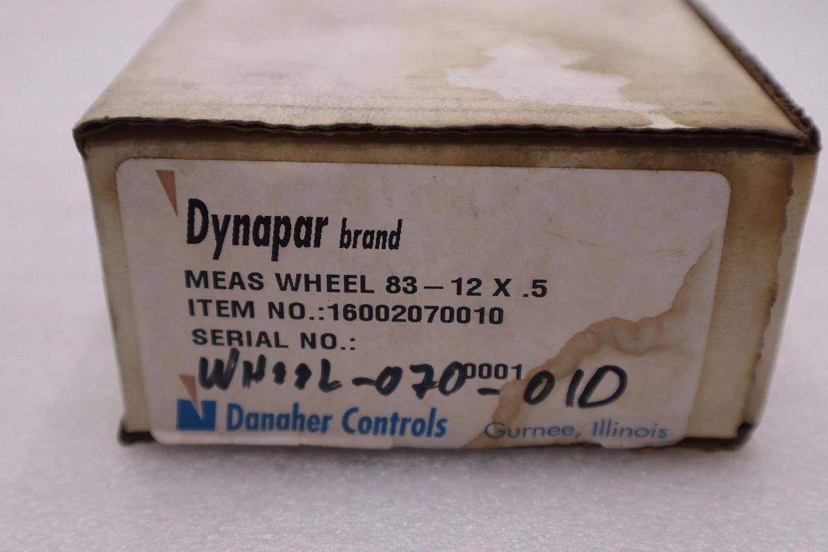 DYNAPAR 16002070010 / 16002070010 MEAS WHEEL STOCK GF538A