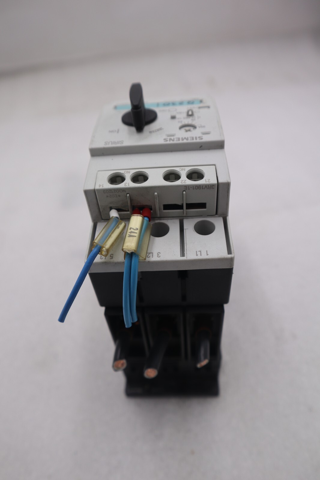 Used Siemens 3RV1031-4EA10 Motor Starter STOCK K-3824