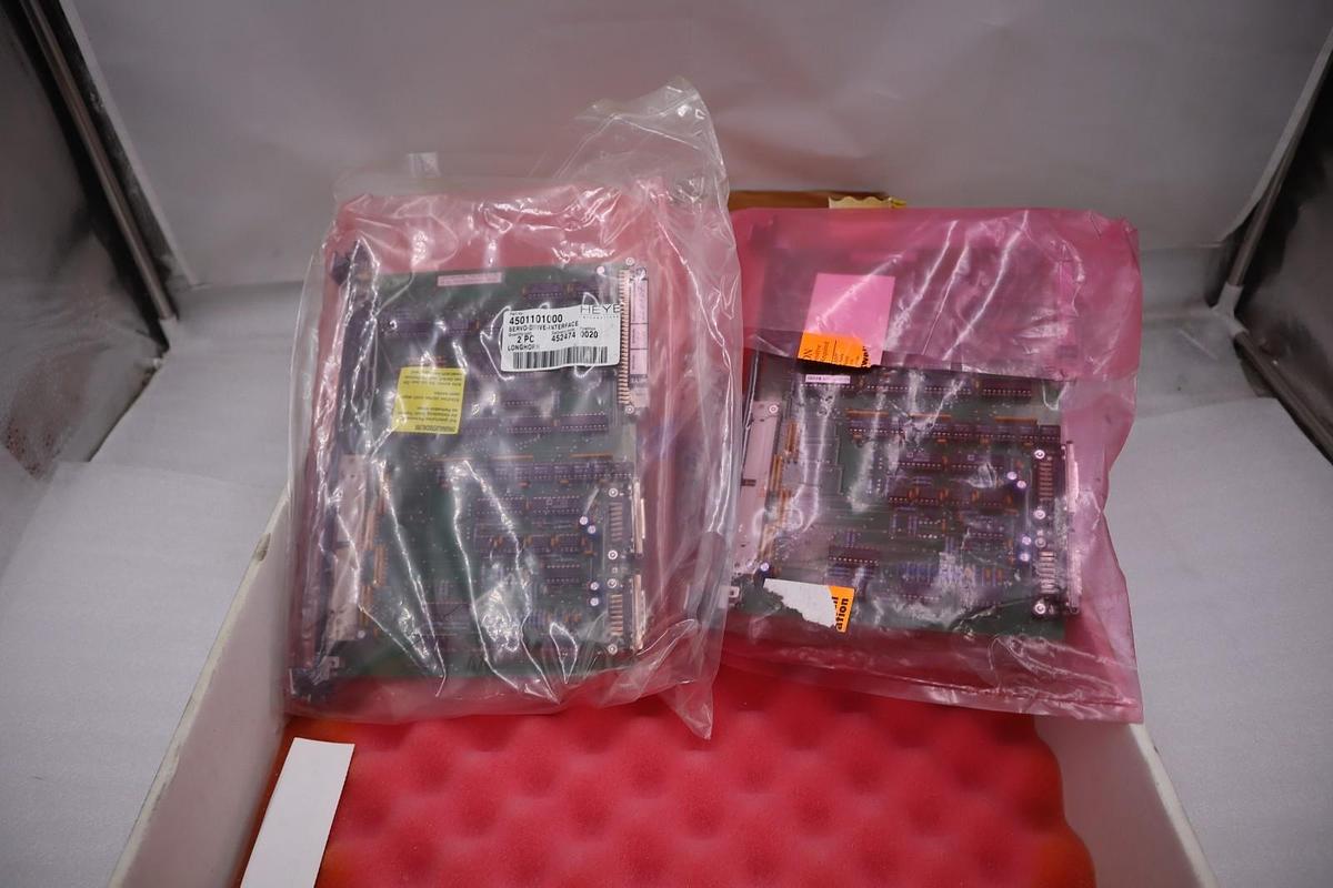 Used HEYE INTERNATIONAL 4501101000 Servo Drive Interface 2 PIECES NEW STK H242