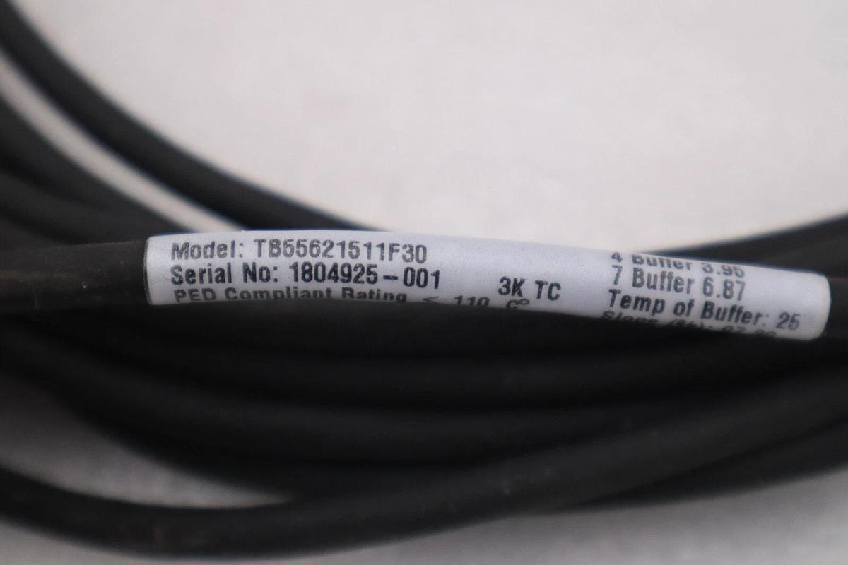 Used NEW ABB TB55621511F30 PH/ORP SENSOR STOCK G730