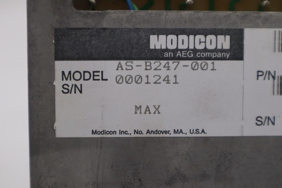 Modicon B247 AS-B247-001 115V Input Module STOCK G217A