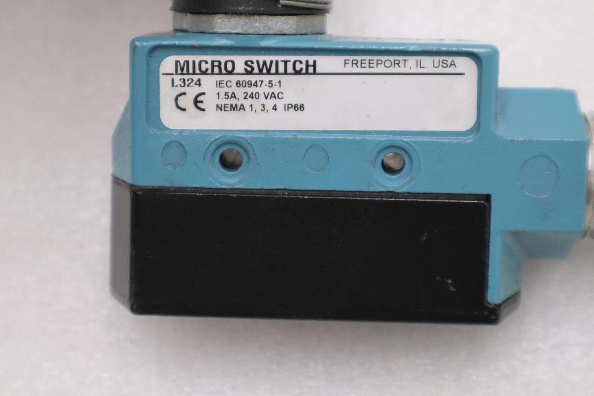 Used NEW HONEYWELL DTE6-2RN MICRO SWITCH STOCK H1138A 13227034734
