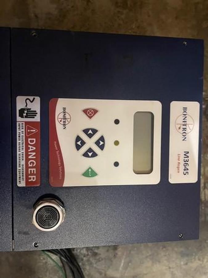 Used NEW BONITRON M3645-H030-M10-D / M3645H030M10D LINE REGEN 30 HP STOCK 3337