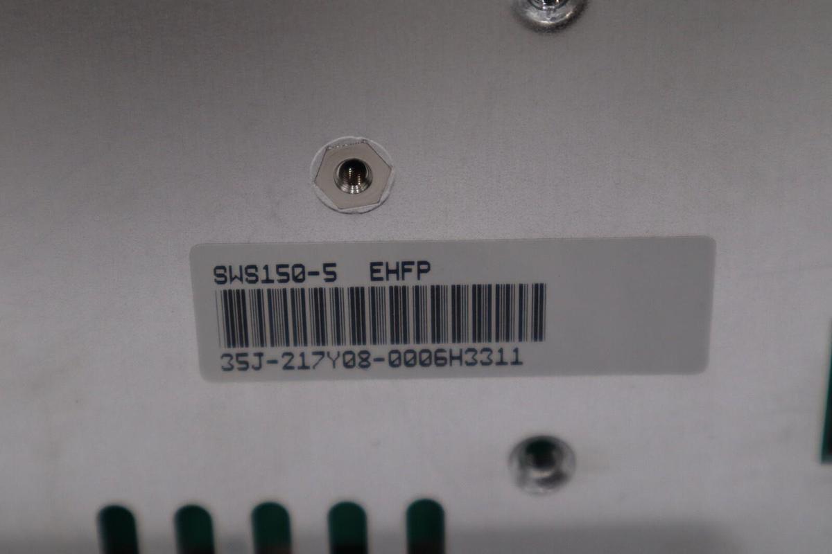 NEW LAMBDA SWS150-5 POWER SUPPLY 100-240VAC 2.1A INPUT 5VDC 30AMP STOCK H952