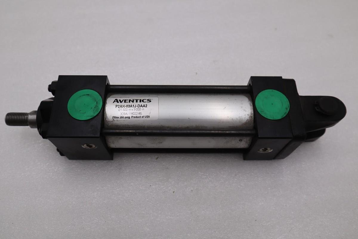 Used ASCO P2AK-03A1J-DAA2 CYLINDER/ASSEMBLY ITEM - SURPLUS NEVER USED STOCK H1276A