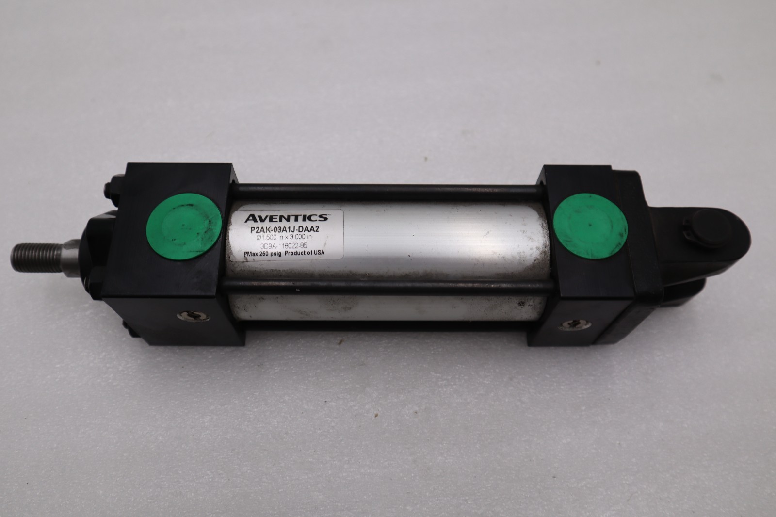 Used ASCO P2AK-03A1J-DAA2 CYLINDER/ASSEMBLY ITEM - SURPLUS NEVER USED STOCK H1276A