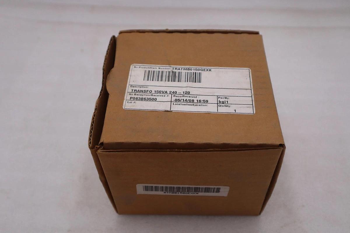 Used Transfab TMB0150GEXK 150VA 60HZ Transformer - NEW IN BOX - STOCK GF511A