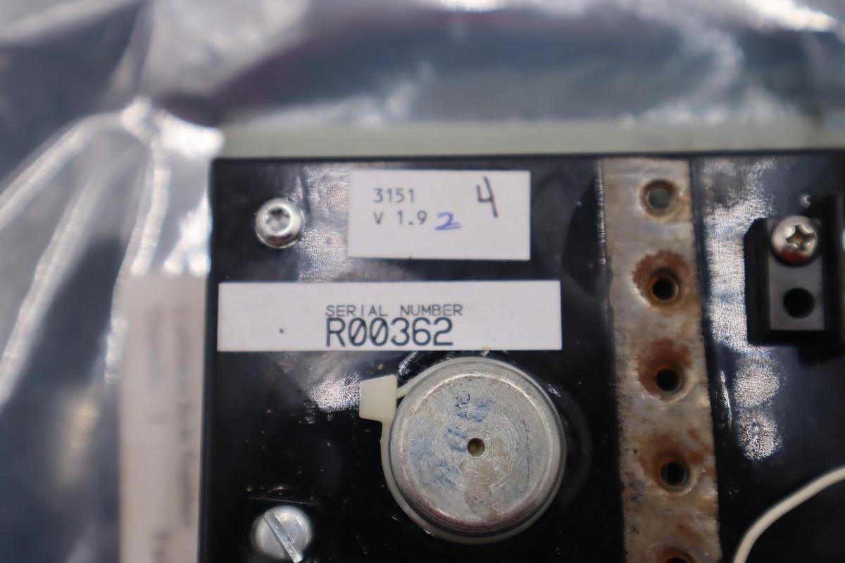 Used SCP GLOBAL TECHNOLOGIES 3151 NITRIDE ETCH CONTROLLER STOCK #2809