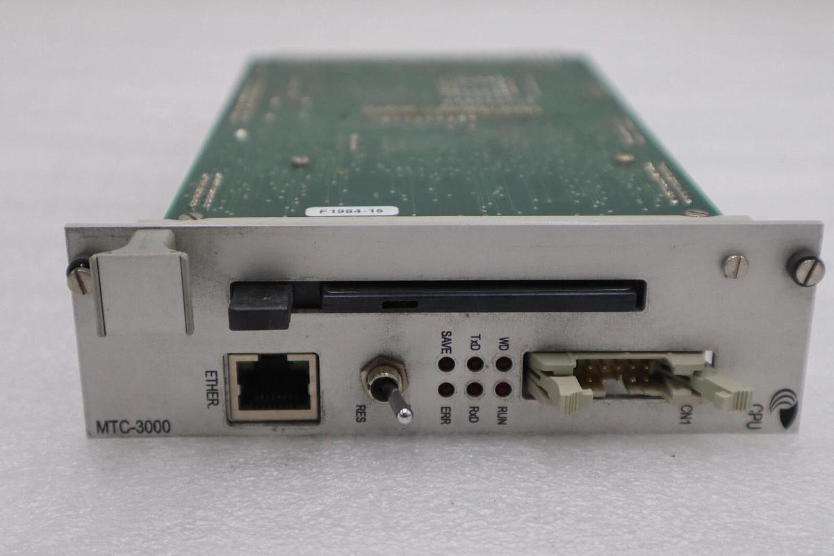 Used PASABAN MONTELEC MTC-3000B / MTC-3000 CPU #3972-A