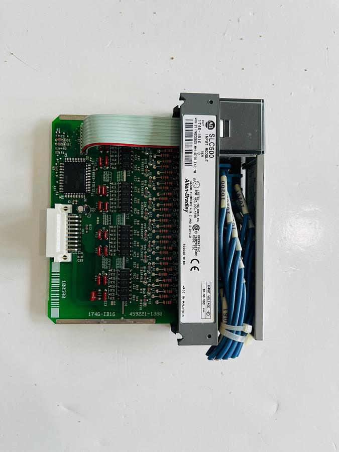 Used Allen Bradley 1746-IB16 Series C 16 Point Input Module #K-803