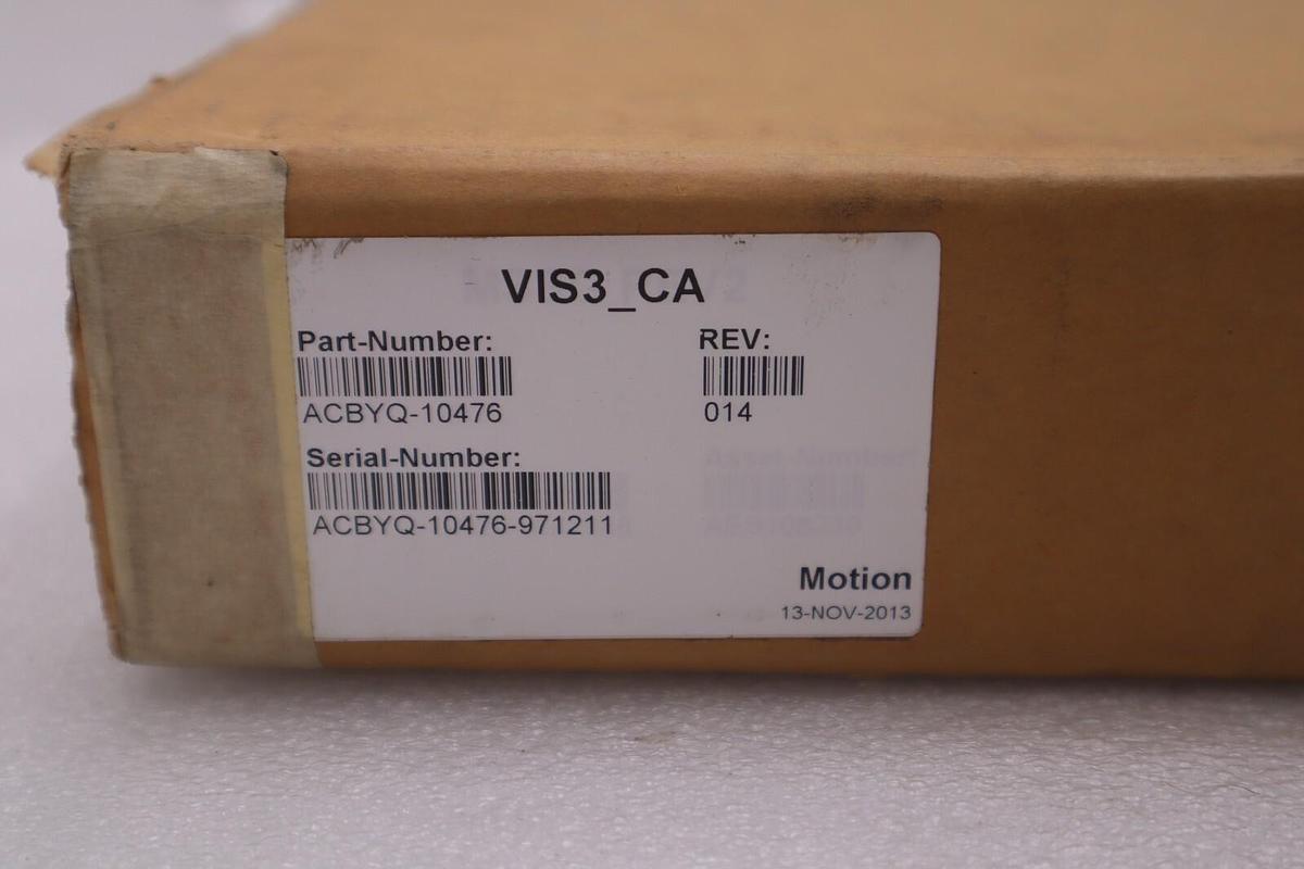Used ADVANTEST ACBYQ-10476 VIS3_CA REV 014 STOCK #1008A