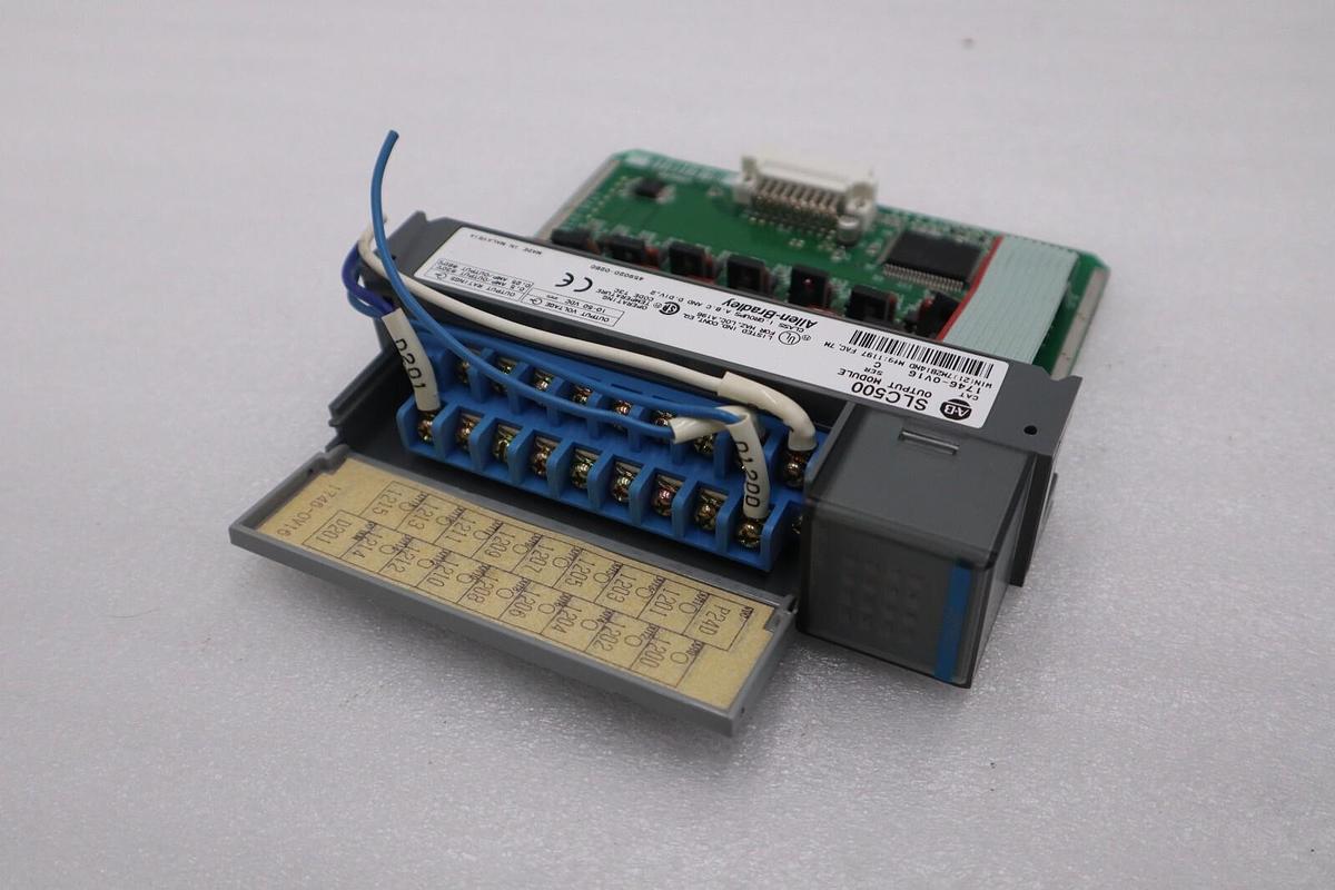 Used Allen Bradley 1746-OV16 /C SLC 500 16-Point Digital Output Module STOCK K-675-C