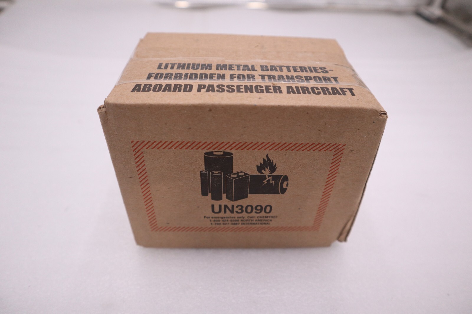 Streamlight 3V CR123A Lithium Batteries (2 Pack) 85175 (BOX OF 12) STOCK G524A