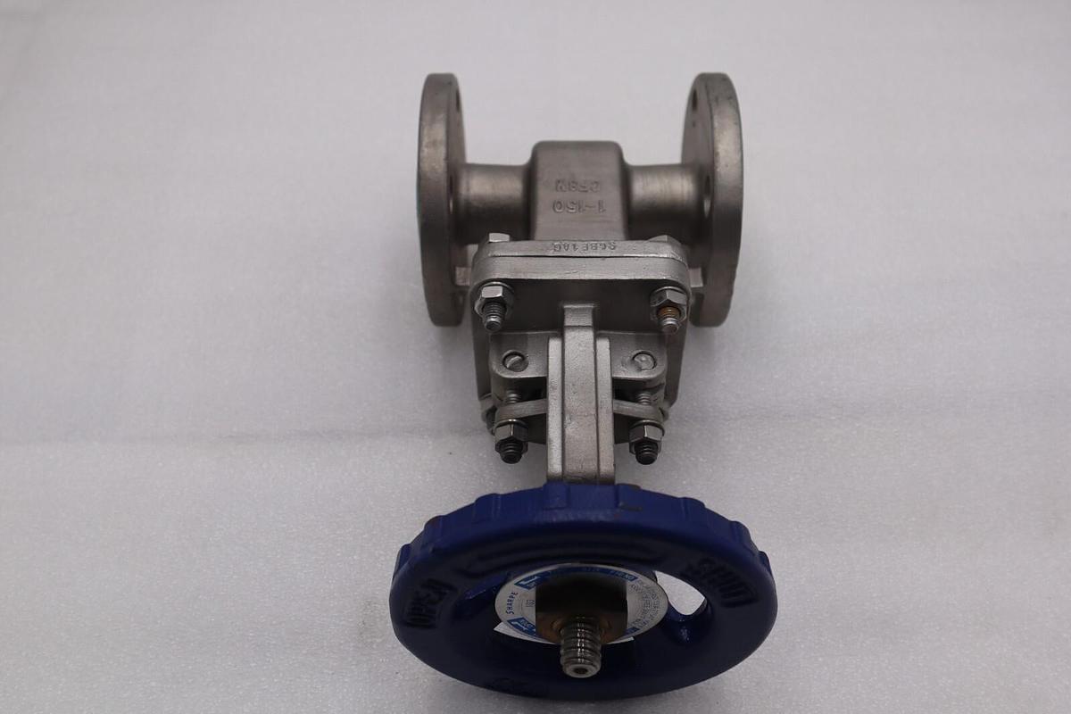 Used SHARPE 35116 1” 150 CF8M GATE VALVE STOCK 1998