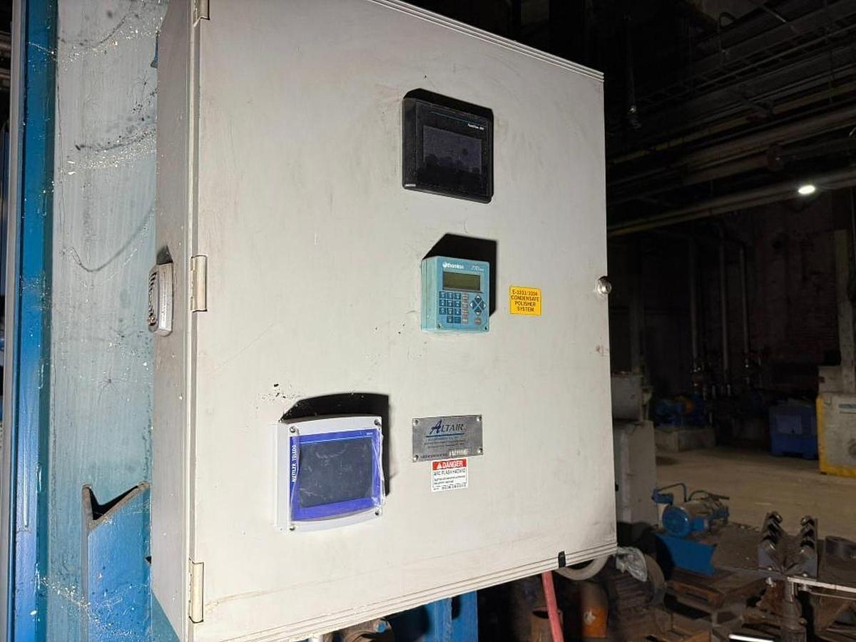 Used COMPLETE REVERSE OSMOSIS WATER FILTER SYSTEM (USED IN PAPER MILL PROCESS)