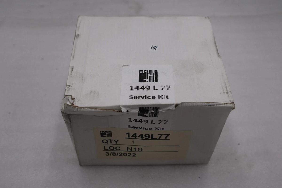 Used BRAND NEW ROSS CONTROLS 1449L77 VB KIT FOR D2153A5914 STOCK H438