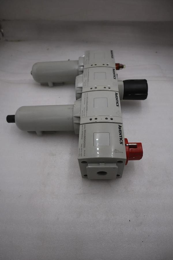 Used SET OF 4 - ASCO 8653AL0M40A0000 1/2" Pneumatic Lubricator – STOCK GF999