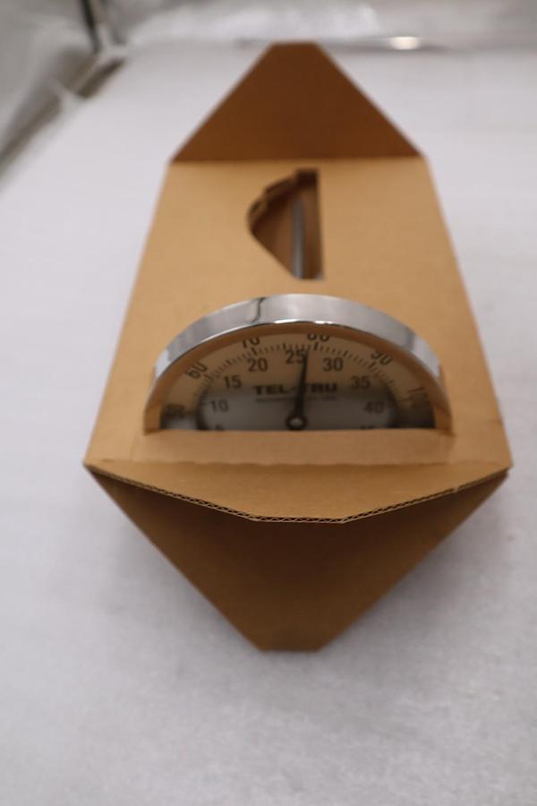 TEL-TRU GT500R 25/125FC 1/2 NPT 6" STEM - NEW IN BOX - STOCK GF1419