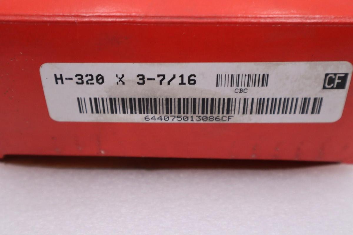 NEW IN BOX PRECISION H-320 / H320X3-7/16 STOCK H206A
