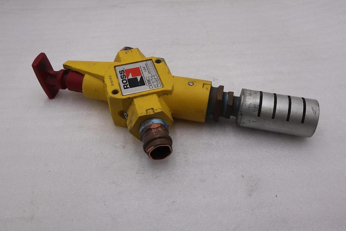 Used ROSS LOX PNEUMATIC VALVE  Y1523C6002 STOCK 4915