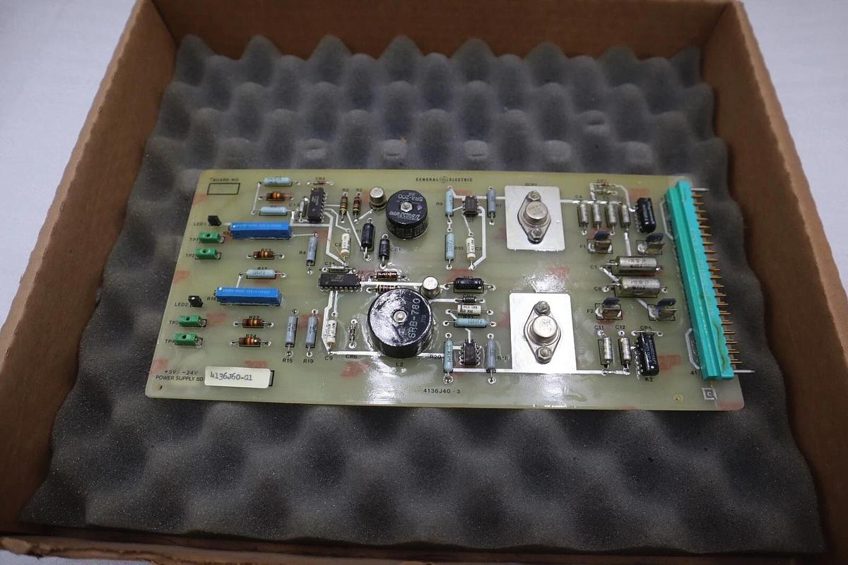 NEW GE FANUC GENERAL 4136J60-G1 POWER SUPPLY BOARD STOCK G212