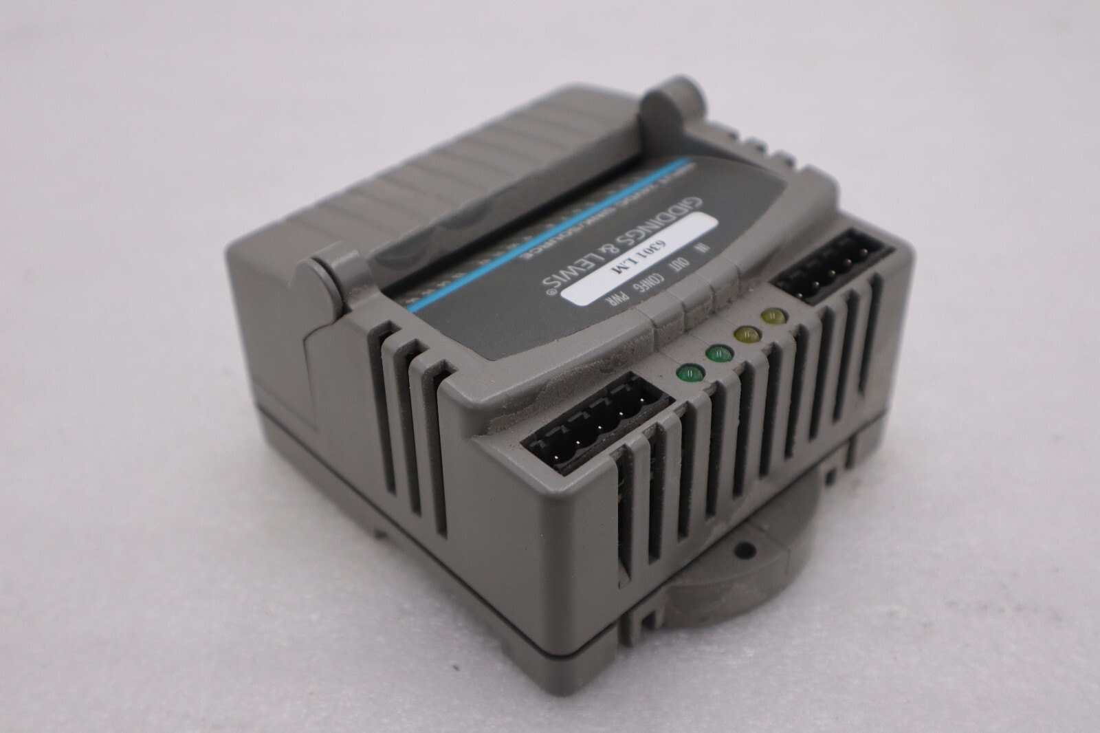 Used GIDDINGS & LEWIS M.1300.7372 R1 Input Module 24VDC SINK/SOURCE STOCK 641-D