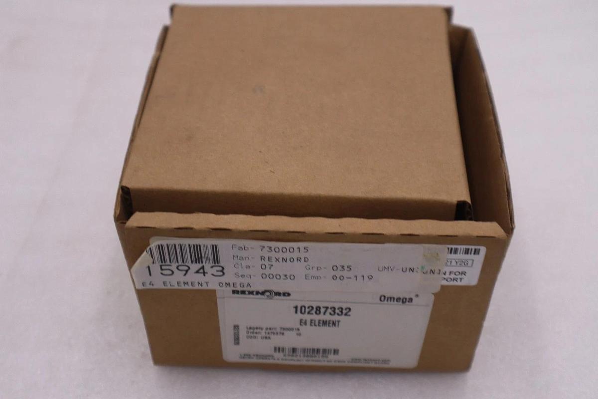 NEW Rexnord 10287332 Omega E4 Element Flexible Coupler 7300015 STOCK GF-458A