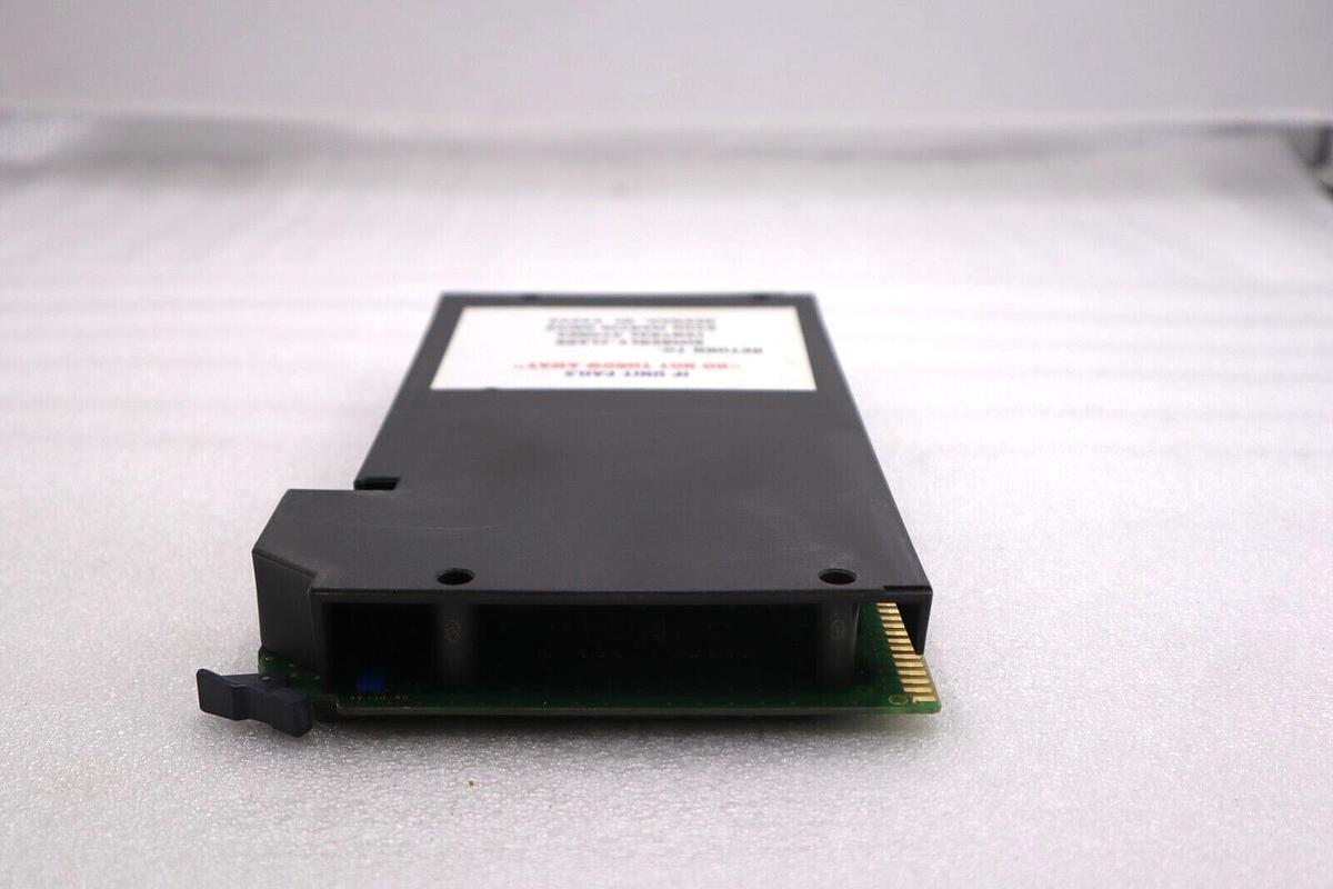 Used ALLEN BRADLEY 1771-IAD SERIES D 120V AC/DC INPUT MODULE REV C01 STOCK #1788