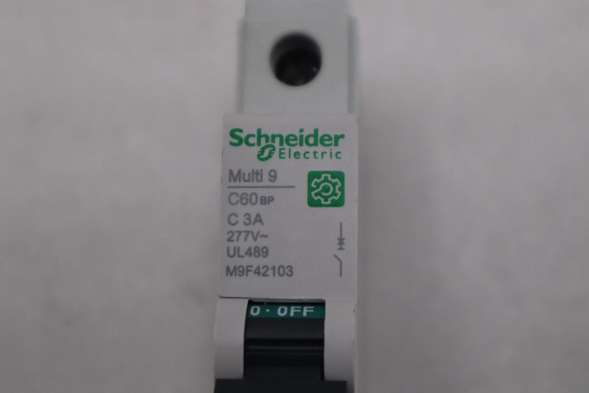 Used NEW OPEN BOX Schneider Electric M9F42103 Multi9 Circuit Breaker C60BP STK G1001A